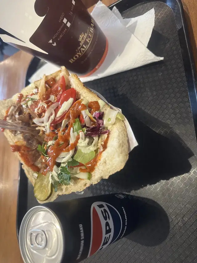 Kebab w lawaszu